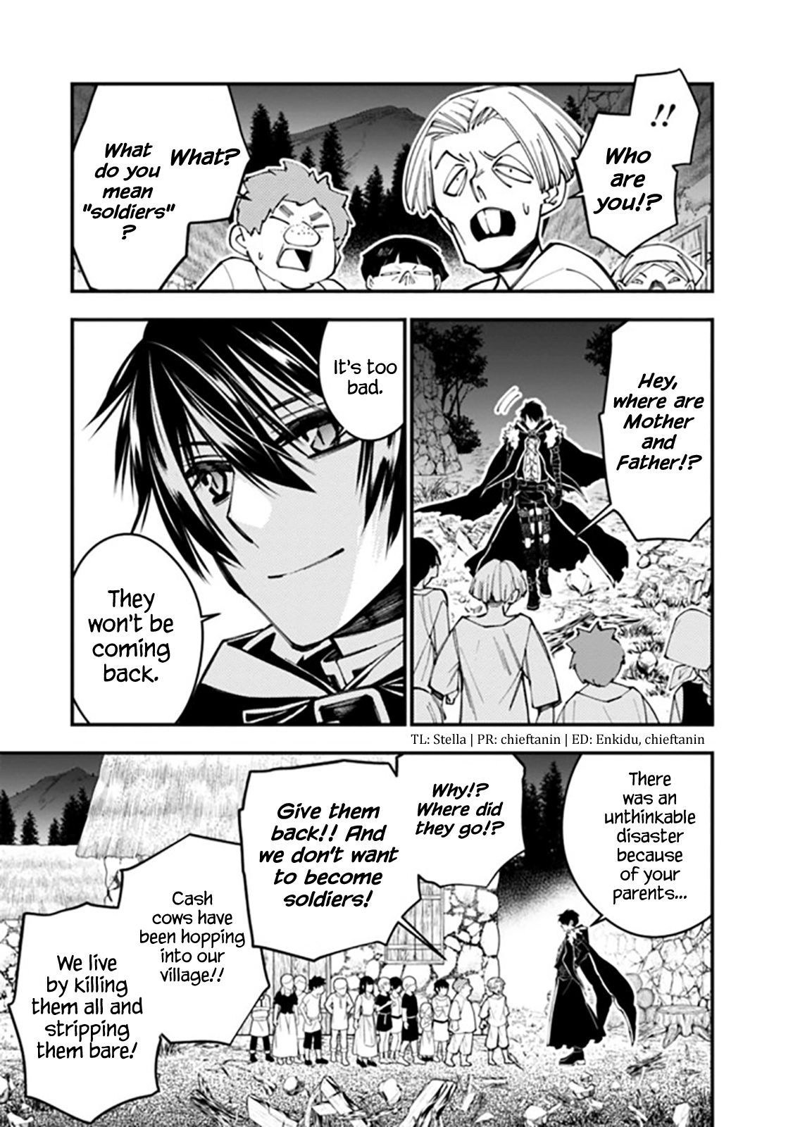 The Hero Who Seeks Revenge Shall Exterminate with Darkness, Chapter 25 image 07